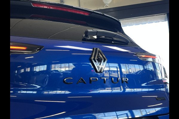 Renault Captur 1.6 E-Tech full hybrid 145 Esprit Alpine Groot Navi | H&K | 360 | 19" | ACC | Dodehoek | Stoelverwarming 100% Renault dealer onderhouden!