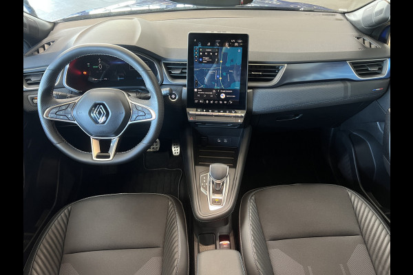 Renault Captur 1.6 E-Tech full hybrid 145 Esprit Alpine Groot Navi | H&K | 360 | 19" | ACC | Dodehoek | Stoelverwarming 100% Renault dealer onderhouden!