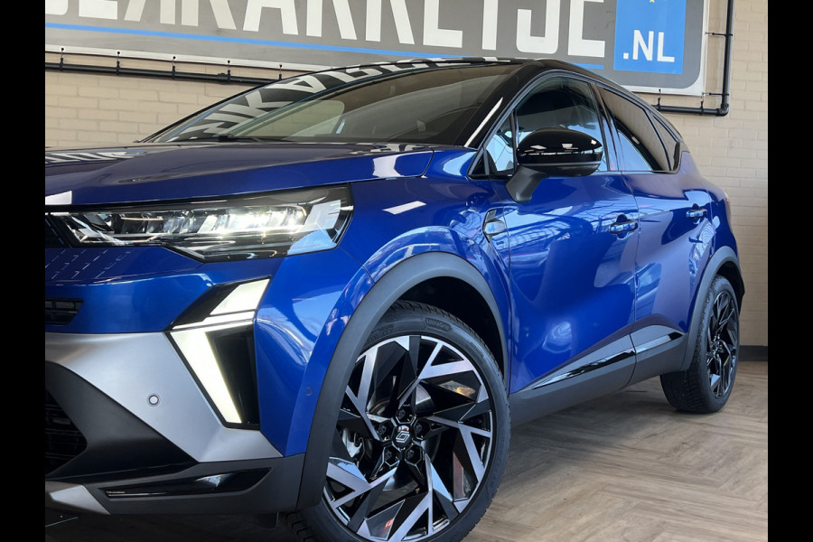 Renault Captur 1.6 E-Tech full hybrid 145 Esprit Alpine Groot Navi | H&K | 360 | 19" | ACC | Dodehoek | Stoelverwarming 100% Renault dealer onderhouden!