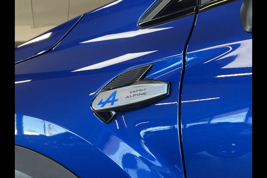 Renault Captur 1.6 E-Tech full hybrid 145 Esprit Alpine Groot Navi | H&K | 360 | 19" | ACC | Dodehoek | Stoelverwarming 100% Renault dealer onderhouden!