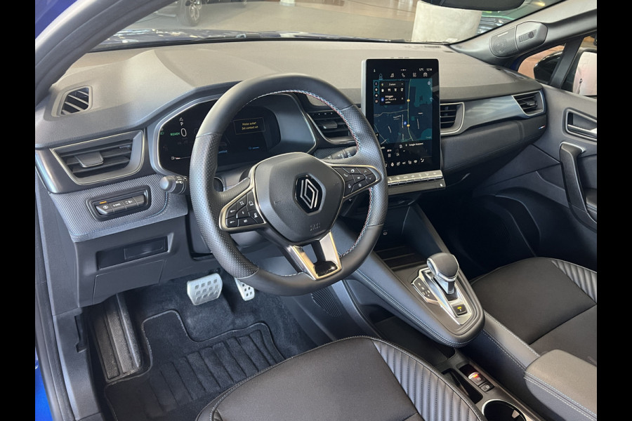 Renault Captur 1.6 E-Tech full hybrid 145 Esprit Alpine Groot Navi | H&K | 360 | 19" | ACC | Dodehoek | Stoelverwarming 100% Renault dealer onderhouden!