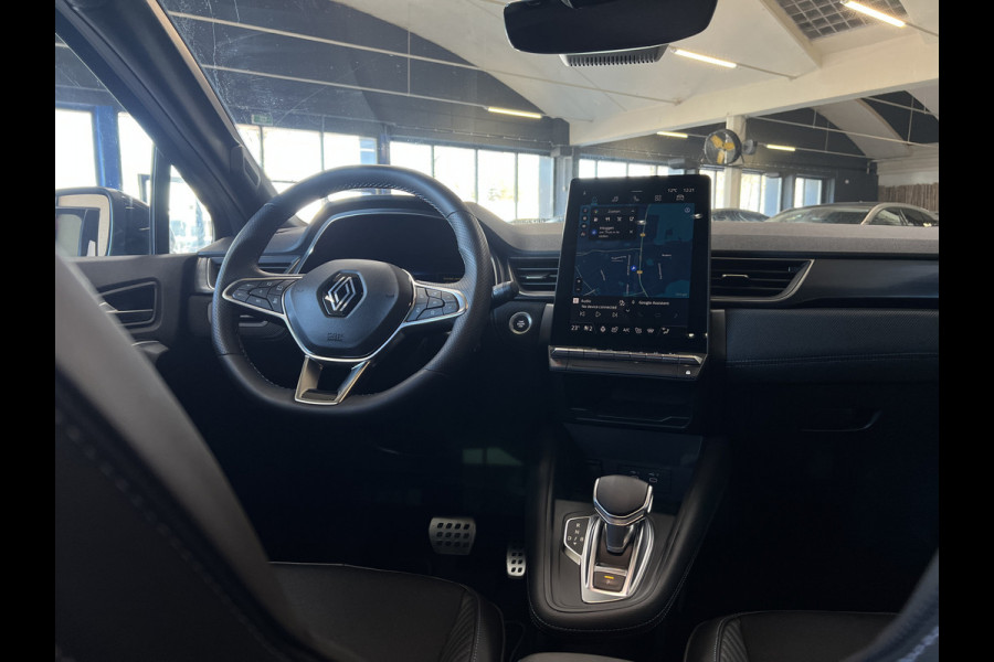 Renault Captur 1.6 E-Tech full hybrid 145 Esprit Alpine Groot Navi | H&K | 360 | 19" | ACC | Dodehoek | Stoelverwarming 100% Renault dealer onderhouden!