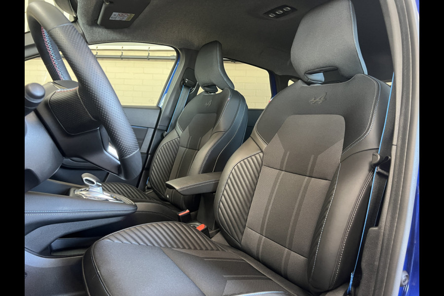 Renault Captur 1.6 E-Tech full hybrid 145 Esprit Alpine Groot Navi | H&K | 360 | 19" | ACC | Dodehoek | Stoelverwarming 100% Renault dealer onderhouden!