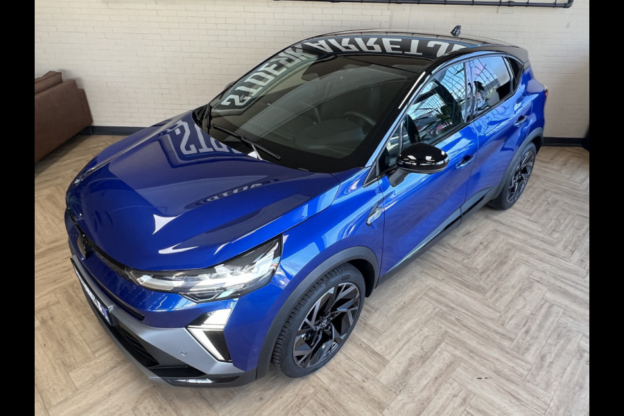 Renault Captur 1.6 E-Tech full hybrid 145 Esprit Alpine Groot Navi | H&K | 360 | 19" | ACC | Dodehoek | Stoelverwarming 100% Renault dealer onderhouden!