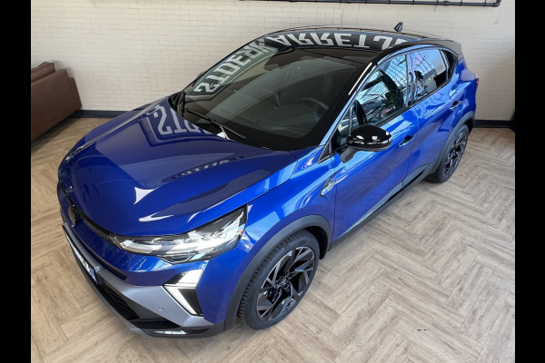 Renault Captur 1.6 E-Tech full hybrid 145 Esprit Alpine Groot Navi | H&K | 360 | 19" | ACC | Dodehoek | Stoelverwarming 100% Renault dealer onderhouden!