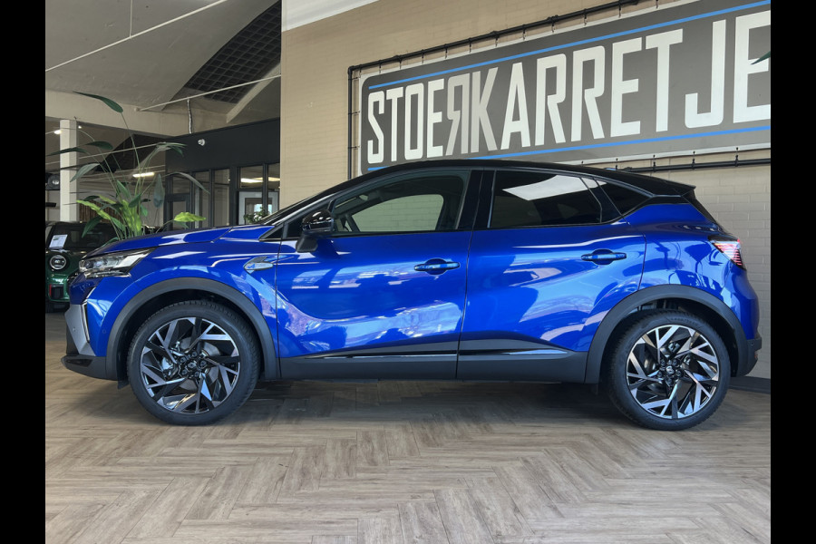 Renault Captur 1.6 E-Tech full hybrid 145 Esprit Alpine Groot Navi | H&K | 360 | 19" | ACC | Dodehoek | Stoelverwarming 100% Renault dealer onderhouden!