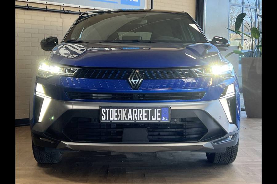 Renault Captur 1.6 E-Tech full hybrid 145 Esprit Alpine Groot Navi | H&K | 360 | 19" | ACC | Dodehoek | Stoelverwarming 100% Renault dealer onderhouden!