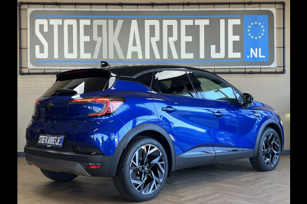 Renault Captur 1.6 E-Tech full hybrid 145 Esprit Alpine Groot Navi | H&K | 360 | 19" | ACC | Dodehoek | Stoelverwarming 100% Renault dealer onderhouden!