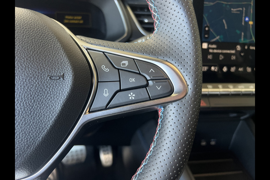 Renault Captur 1.6 E-Tech full hybrid 145 Esprit Alpine Groot Navi | H&K | 360 | 19" | ACC | Dodehoek | Stoelverwarming 100% Renault dealer onderhouden!