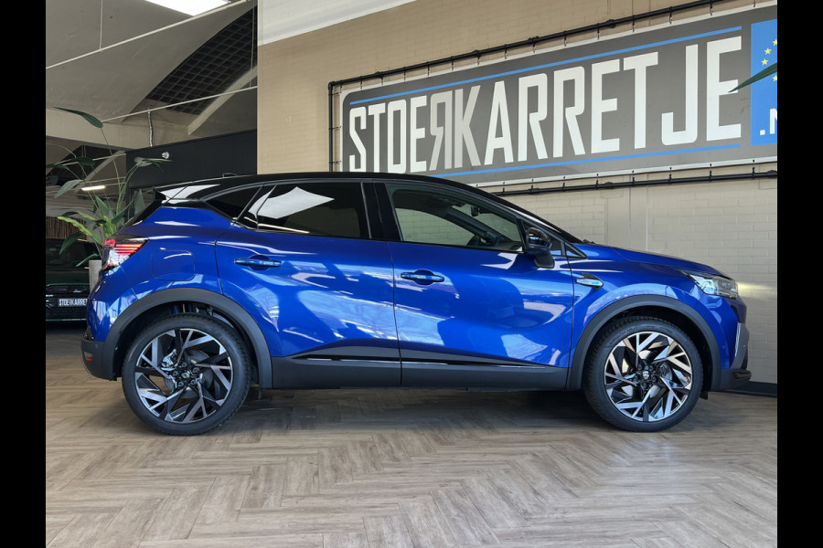 Renault Captur 1.6 E-Tech full hybrid 145 Esprit Alpine Groot Navi | H&K | 360 | 19" | ACC | Dodehoek | Stoelverwarming 100% Renault dealer onderhouden!