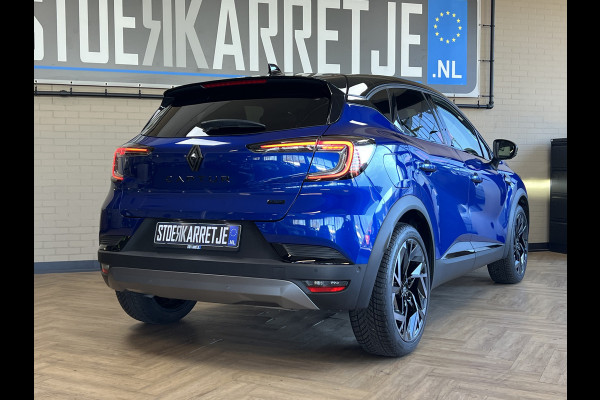 Renault Captur 1.6 E-Tech full hybrid 145 Esprit Alpine Groot Navi | H&K | 360 | 19" | ACC | Dodehoek | Stoelverwarming 100% Renault dealer onderhouden!