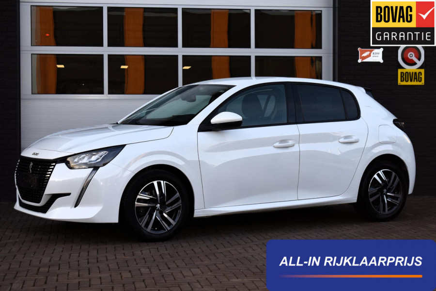 Peugeot 208 1.2 PureTech 100PK Allure Pack | Carplay | Keyless | Adapt. Cruise | 3D Dash | Stoelverw. | Incl. garantie