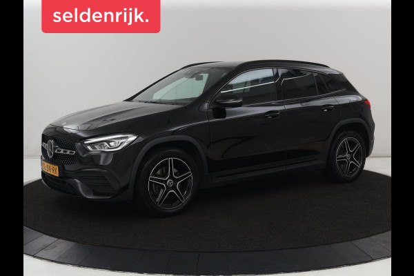Mercedes-Benz GLA 250e AMG Night | Adaptive cruise | Stoelverwarming | Camera | Half leder | Park Assist | Leder/Alcantara | Widescreen | Sfeerverlichting | Climate control | PHEV | Plug In