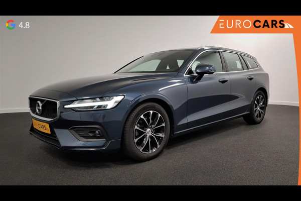 Volvo V60 2.0 B4 197 pk Automaat Momentum Pro Navigatie Climate control Adaptive cruise Control Led DAB Electrisch bedienbare achterklep Parkeer sensoren