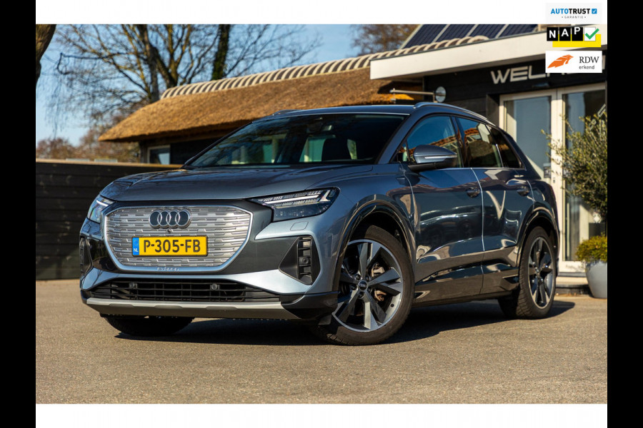 Audi Q4 e-tron 40 Advanced edition 77 kWh I Hud I Nieuwstaat I