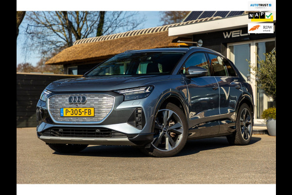 Audi Q4 e-tron 40 Advanced edition 77 kWh I Hud I Nieuwstaat I