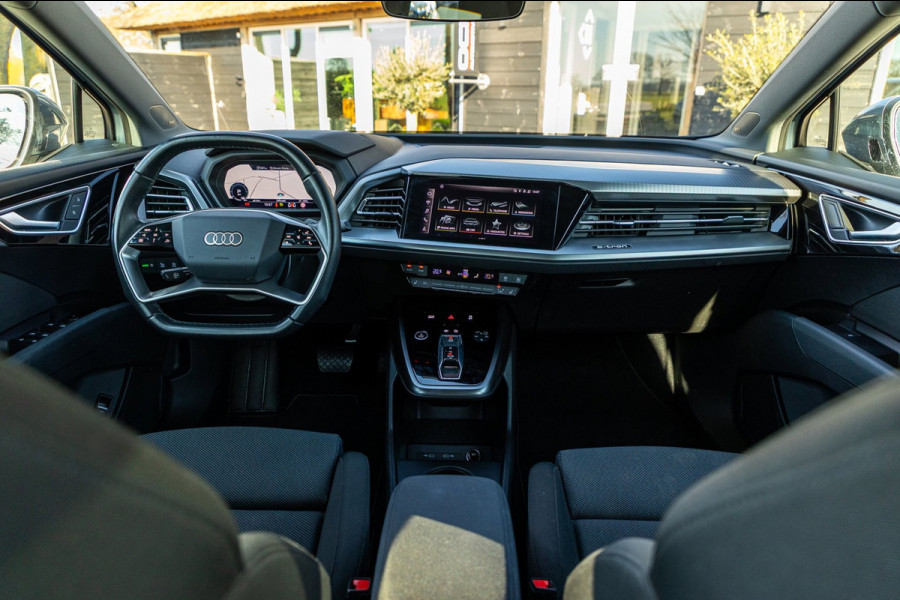 Audi Q4 e-tron 40 Advanced edition 77 kWh I Hud I Nieuwstaat I