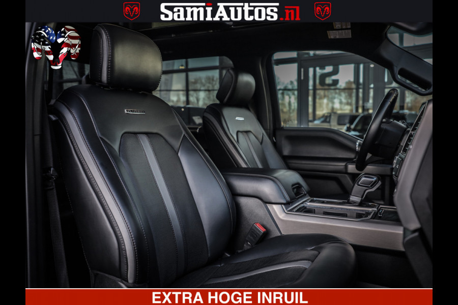 Ford USA F-150 VOL OPTIES | 4X4 381PK | 3500KG | 360 CAM | OPEN DAK | FULL LED | TONNEAU COVER | ADAPTIVE CRUISE | MASSAGE STOELEN | LANE ASSIST | DODE HOEK ASSISTENT