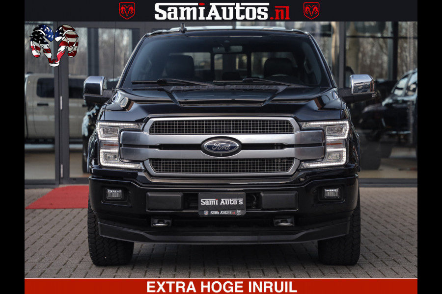 Ford USA F-150 VOL OPTIES | 4X4 381PK | 3500KG | 360 CAM | OPEN DAK | FULL LED | TONNEAU COVER | ADAPTIVE CRUISE | MASSAGE STOELEN | LANE ASSIST | DODE HOEK ASSISTENT