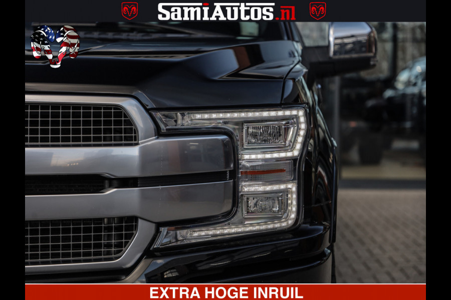 Ford USA F-150 VOL OPTIES | 4X4 381PK | 3500KG | 360 CAM | OPEN DAK | FULL LED | TONNEAU COVER | ADAPTIVE CRUISE | MASSAGE STOELEN | LANE ASSIST | DODE HOEK ASSISTENT