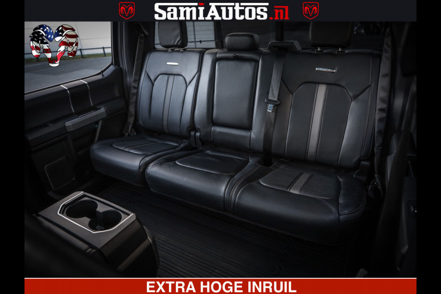 Ford USA F-150 VOL OPTIES | 4X4 381PK | 3500KG | 360 CAM | OPEN DAK | FULL LED | TONNEAU COVER | ADAPTIVE CRUISE | MASSAGE STOELEN | LANE ASSIST | DODE HOEK ASSISTENT