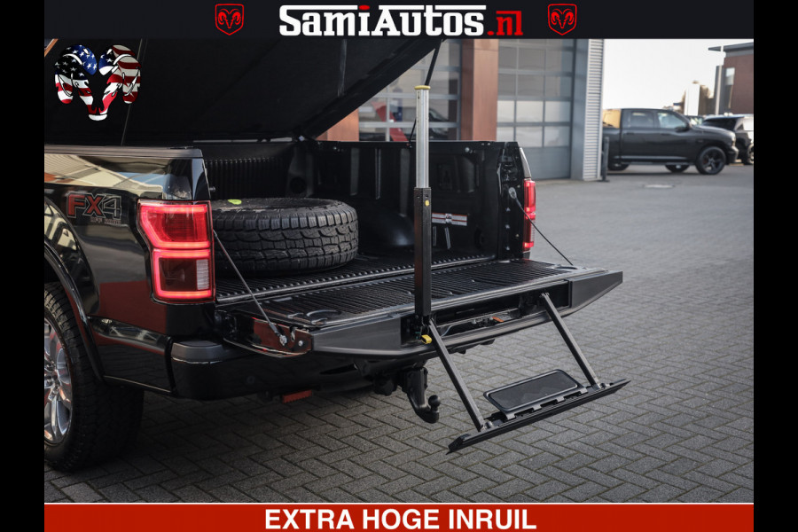 Ford USA F-150 VOL OPTIES | 4X4 381PK | 3500KG | 360 CAM | OPEN DAK | FULL LED | TONNEAU COVER | ADAPTIVE CRUISE | MASSAGE STOELEN | LANE ASSIST | DODE HOEK ASSISTENT