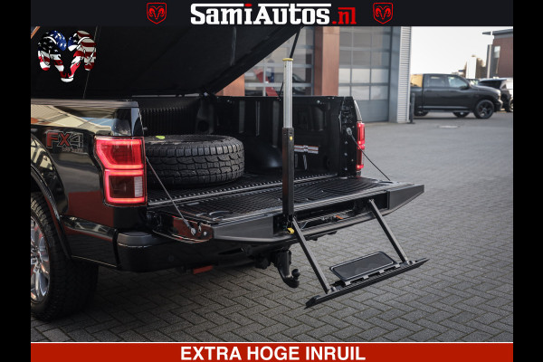 Ford USA F-150 VOL OPTIES | 4X4 381PK | 3500KG | 360 CAM | OPEN DAK | FULL LED | TONNEAU COVER | ADAPTIVE CRUISE | MASSAGE STOELEN | LANE ASSIST | DODE HOEK ASSISTENT