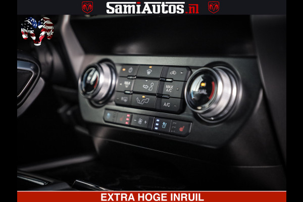 Ford USA F-150 VOL OPTIES | 4X4 381PK | 3500KG | 360 CAM | OPEN DAK | FULL LED | TONNEAU COVER | ADAPTIVE CRUISE | MASSAGE STOELEN | LANE ASSIST | DODE HOEK ASSISTENT