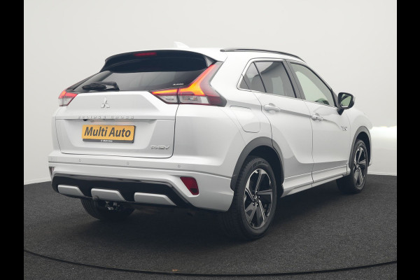 Mitsubishi Eclipse Cross 2.4 Intense+ PHEV 188pk Dealer O.H. | Trekhaak Afn. | Adaptive Cruise | 360 Camera | Alcantara Sportstoelen & Stuur Verwarmd | Navigatie Via TomTom | Keyless | Blis | Apple Carplay | DAB | Plug In Hybr