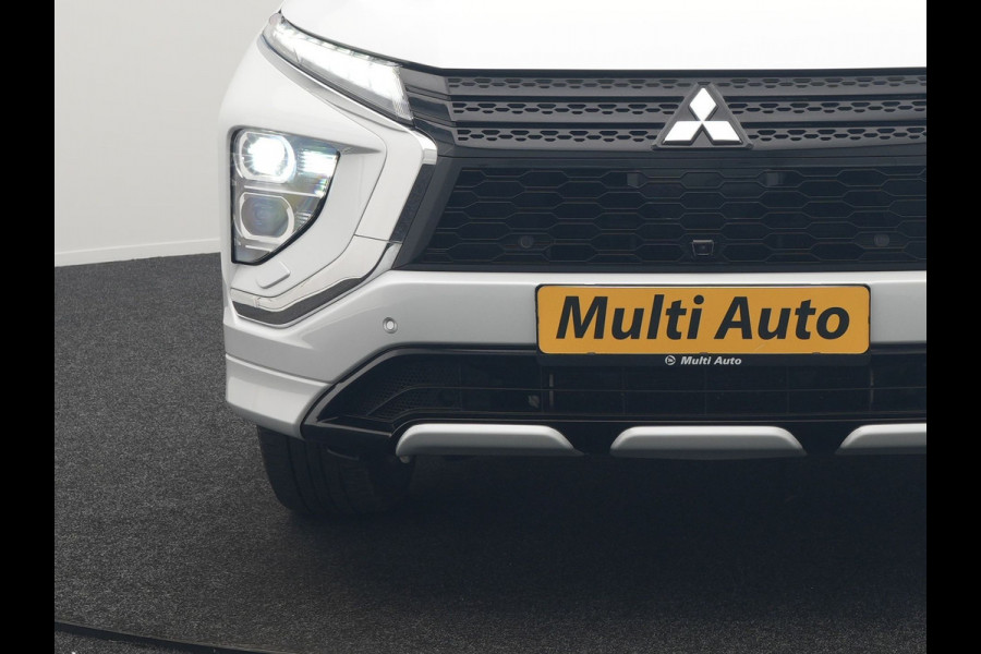 Mitsubishi Eclipse Cross 2.4 Intense+ PHEV 188pk Dealer O.H. | Trekhaak Afn. | Adaptive Cruise | 360 Camera | Alcantara Sportstoelen & Stuur Verwarmd | Navigatie Via TomTom | Keyless | Blis | Apple Carplay | DAB | Plug In Hybr