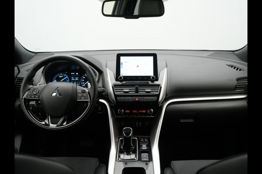 Mitsubishi Eclipse Cross 2.4 Intense+ PHEV 188pk Dealer O.H. | Trekhaak Afn. | Adaptive Cruise | 360 Camera | Alcantara Sportstoelen & Stuur Verwarmd | Navigatie Via TomTom | Keyless | Blis | Apple Carplay | DAB | Plug In Hybr