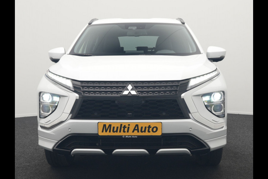 Mitsubishi Eclipse Cross 2.4 Intense+ PHEV 188pk Dealer O.H. | Trekhaak Afn. | Adaptive Cruise | 360 Camera | Alcantara Sportstoelen & Stuur Verwarmd | Navigatie Via TomTom | Keyless | Blis | Apple Carplay | DAB | Plug In Hybr
