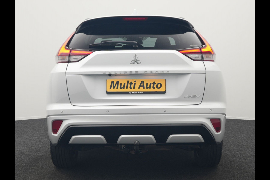 Mitsubishi Eclipse Cross 2.4 Intense+ PHEV 188pk Dealer O.H. | Trekhaak Afn. | Adaptive Cruise | 360 Camera | Alcantara Sportstoelen & Stuur Verwarmd | Navigatie Via TomTom | Keyless | Blis | Apple Carplay | DAB | Plug In Hybr