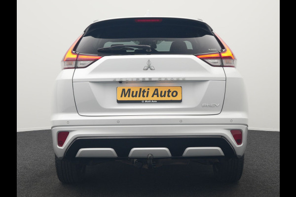 Mitsubishi Eclipse Cross 2.4 Intense+ PHEV 188pk Dealer O.H. | Trekhaak Afn. | Adaptive Cruise | 360 Camera | Alcantara Sportstoelen & Stuur Verwarmd | Navigatie Via TomTom | Keyless | Blis | Apple Carplay | DAB | Plug In Hybr