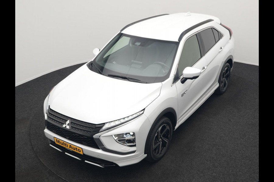 Mitsubishi Eclipse Cross 2.4 Intense+ PHEV 188pk Dealer O.H. | Trekhaak Afn. | Adaptive Cruise | 360 Camera | Alcantara Sportstoelen & Stuur Verwarmd | Navigatie Via TomTom | Keyless | Blis | Apple Carplay | DAB | Plug In Hybr