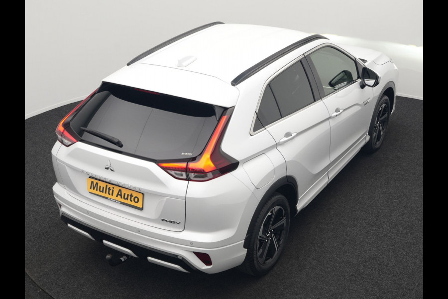 Mitsubishi Eclipse Cross 2.4 Intense+ PHEV 188pk Dealer O.H. | Trekhaak Afn. | Adaptive Cruise | 360 Camera | Alcantara Sportstoelen & Stuur Verwarmd | Navigatie Via TomTom | Keyless | Blis | Apple Carplay | DAB | Plug In Hybr