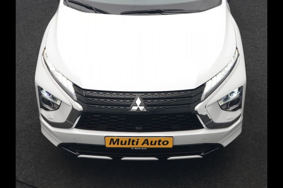 Mitsubishi Eclipse Cross 2.4 Intense+ PHEV 188pk Dealer O.H. | Trekhaak Afn. | Adaptive Cruise | 360 Camera | Alcantara Sportstoelen & Stuur Verwarmd | Navigatie Via TomTom | Keyless | Blis | Apple Carplay | DAB | Plug In Hybr