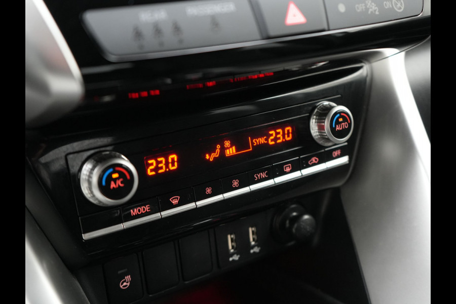 Mitsubishi Eclipse Cross 2.4 Intense+ PHEV 188pk Dealer O.H. | Trekhaak Afn. | Adaptive Cruise | 360 Camera | Alcantara Sportstoelen & Stuur Verwarmd | Navigatie Via TomTom | Keyless | Blis | Apple Carplay | DAB | Plug In Hybr