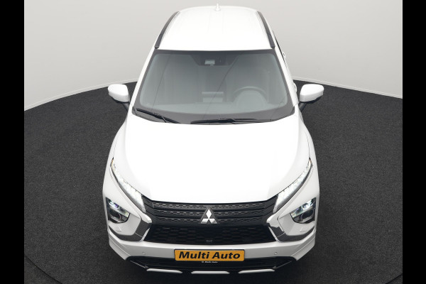 Mitsubishi Eclipse Cross 2.4 Intense+ PHEV 188pk Dealer O.H. | Trekhaak Afn. | Adaptive Cruise | 360 Camera | Alcantara Sportstoelen & Stuur Verwarmd | Navigatie Via TomTom | Keyless | Blis | Apple Carplay | DAB | Plug In Hybr