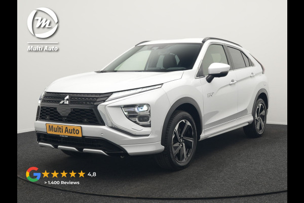 Mitsubishi Eclipse Cross 2.4 Intense+ PHEV 188pk Dealer O.H. | Adaptive Cruise | 360 Camera | Alcantara Sportstoelen & Stuur Verwarmd | Apple Carplay | Navigatie Via TomTom | Keyless | Blis | DAB | Plug In Hybrid