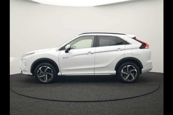 Mitsubishi Eclipse Cross 2.4 Intense+ PHEV 188pk Dealer O.H. | Adaptive Cruise | 360 Camera | Alcantara Sportstoelen & Stuur Verwarmd | Apple Carplay | Navigatie Via TomTom | Keyless | Blis | DAB | Plug In Hybrid