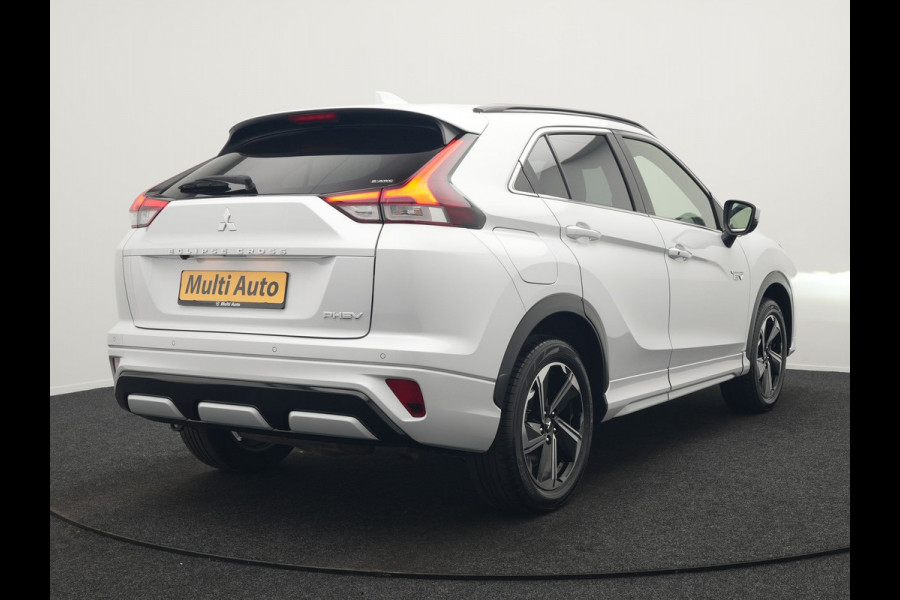 Mitsubishi Eclipse Cross 2.4 Intense+ PHEV 188pk Dealer O.H. | Adaptive Cruise | 360 Camera | Alcantara Sportstoelen & Stuur Verwarmd | Apple Carplay | Navigatie Via TomTom | Keyless | Blis | DAB | Plug In Hybrid