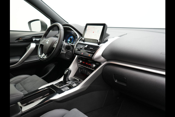 Mitsubishi Eclipse Cross 2.4 Intense+ PHEV 188pk Dealer O.H. | Adaptive Cruise | 360 Camera | Alcantara Sportstoelen & Stuur Verwarmd | Apple Carplay | Navigatie Via TomTom | Keyless | Blis | DAB | Plug In Hybrid