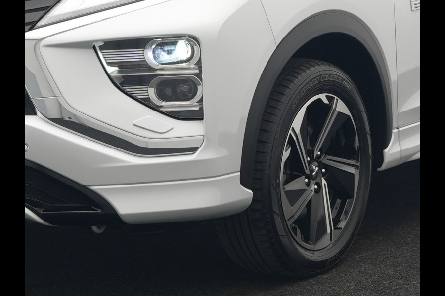 Mitsubishi Eclipse Cross 2.4 Intense+ PHEV 188pk Dealer O.H. | Adaptive Cruise | 360 Camera | Alcantara Sportstoelen & Stuur Verwarmd | Apple Carplay | Navigatie Via TomTom | Keyless | Blis | DAB | Plug In Hybrid