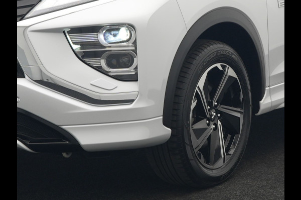 Mitsubishi Eclipse Cross 2.4 Intense+ PHEV 188pk Dealer O.H. | Adaptive Cruise | 360 Camera | Alcantara Sportstoelen & Stuur Verwarmd | Apple Carplay | Navigatie Via TomTom | Keyless | Blis | DAB | Plug In Hybrid