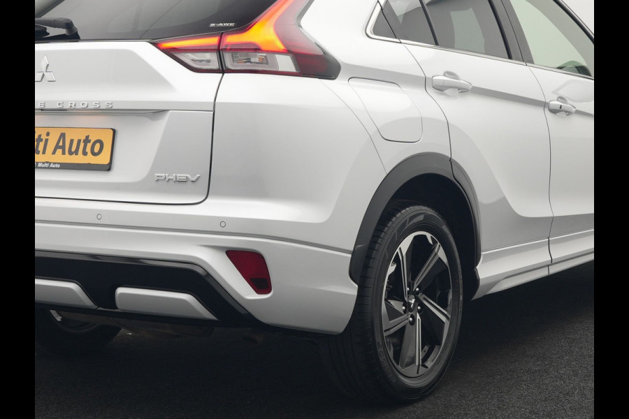 Mitsubishi Eclipse Cross 2.4 Intense+ PHEV 188pk Dealer O.H. | Adaptive Cruise | 360 Camera | Alcantara Sportstoelen & Stuur Verwarmd | Apple Carplay | Navigatie Via TomTom | Keyless | Blis | DAB | Plug In Hybrid