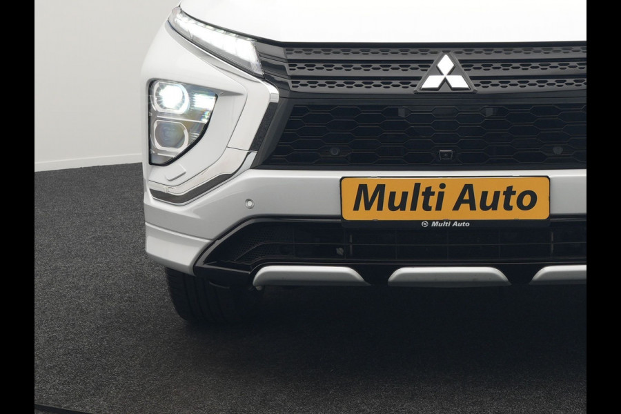 Mitsubishi Eclipse Cross 2.4 Intense+ PHEV 188pk Dealer O.H. | Adaptive Cruise | 360 Camera | Alcantara Sportstoelen & Stuur Verwarmd | Apple Carplay | Navigatie Via TomTom | Keyless | Blis | DAB | Plug In Hybrid