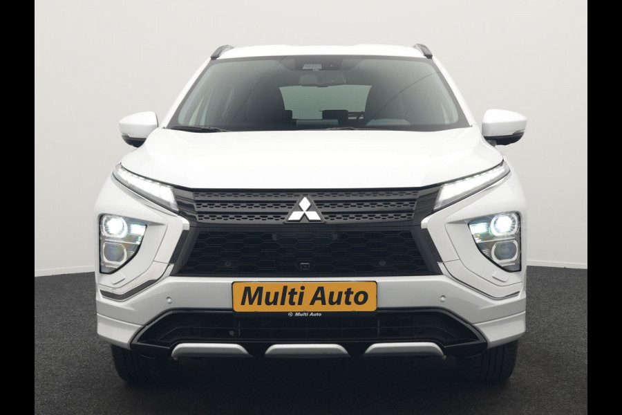 Mitsubishi Eclipse Cross 2.4 Intense+ PHEV 188pk Dealer O.H. | Adaptive Cruise | 360 Camera | Alcantara Sportstoelen & Stuur Verwarmd | Apple Carplay | Navigatie Via TomTom | Keyless | Blis | DAB | Plug In Hybrid