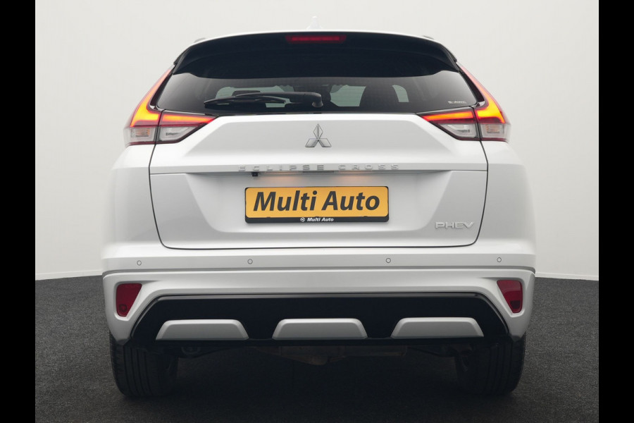 Mitsubishi Eclipse Cross 2.4 Intense+ PHEV 188pk Dealer O.H. | Adaptive Cruise | 360 Camera | Alcantara Sportstoelen & Stuur Verwarmd | Apple Carplay | Navigatie Via TomTom | Keyless | Blis | DAB | Plug In Hybrid
