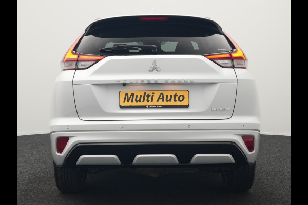 Mitsubishi Eclipse Cross 2.4 Intense+ PHEV 188pk Dealer O.H. | Adaptive Cruise | 360 Camera | Alcantara Sportstoelen & Stuur Verwarmd | Apple Carplay | Navigatie Via TomTom | Keyless | Blis | DAB | Plug In Hybrid